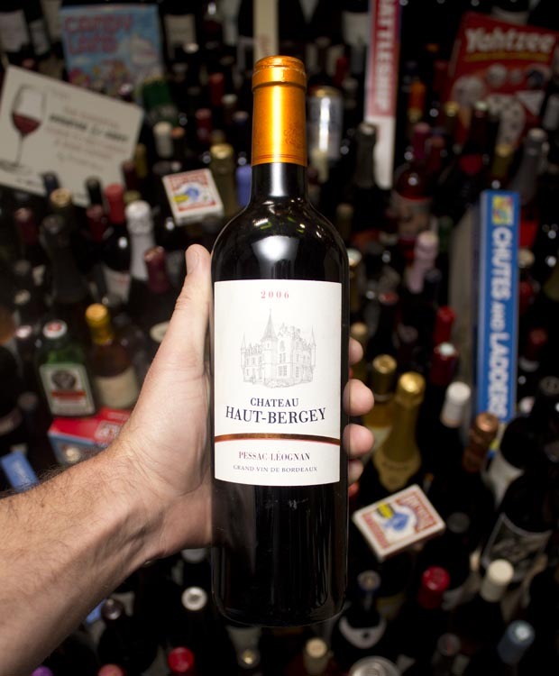 Chateau Haut Bergey Pessac Leognan 2006