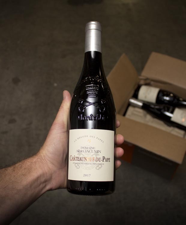 Domaine Albin Jacumin Chateauneuf du Pape La Begude des Papes 2017