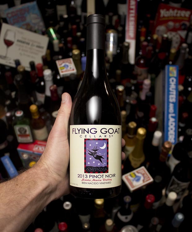 Flying Goat Cellars Pinot Noir Bien Nacido 2013