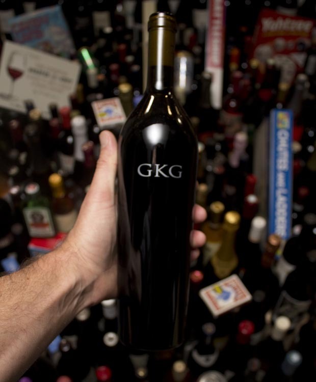 GKG Cellars Cabernet Sauvignon 2015