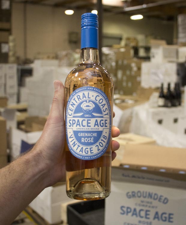 Grounded Wine Space Age Grenache Rose 2018