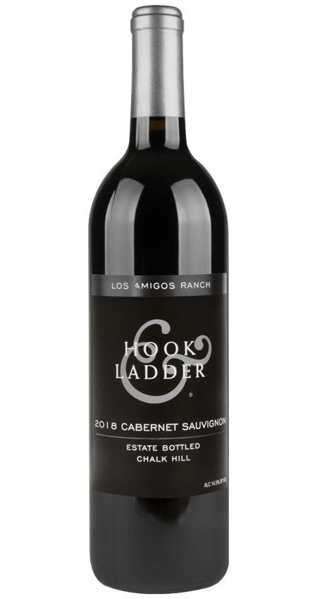 Hook and Ladder 2018 Cabernet Sauvignon Estate Bottled Chalk Hill