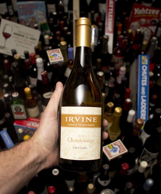 Irvine Family Vineyards Chardonnay Oregon 2014