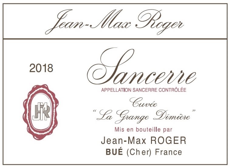 Jean Max Roger Sancerre Rose 2018