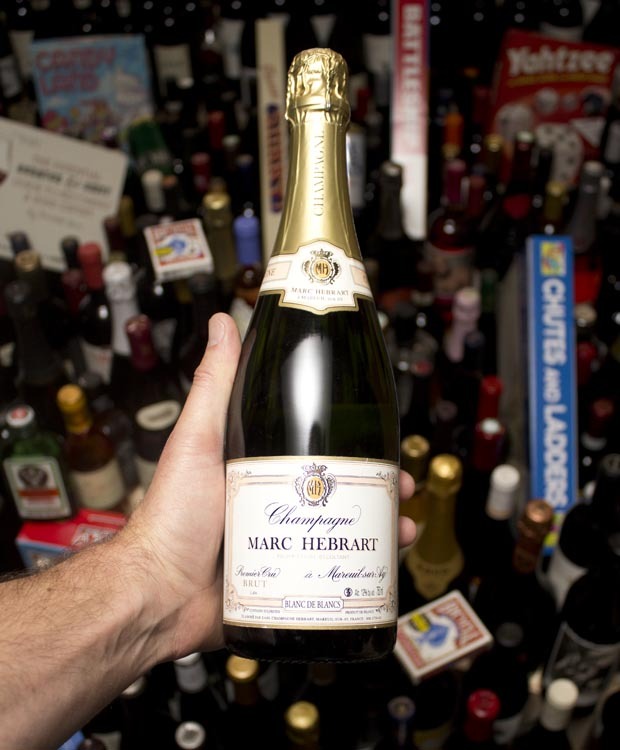 Marc Hebrart Blanc de Blancs Brut 1er Cru NV