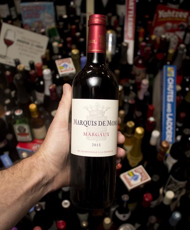 Marquis de Mons Margaux 2015