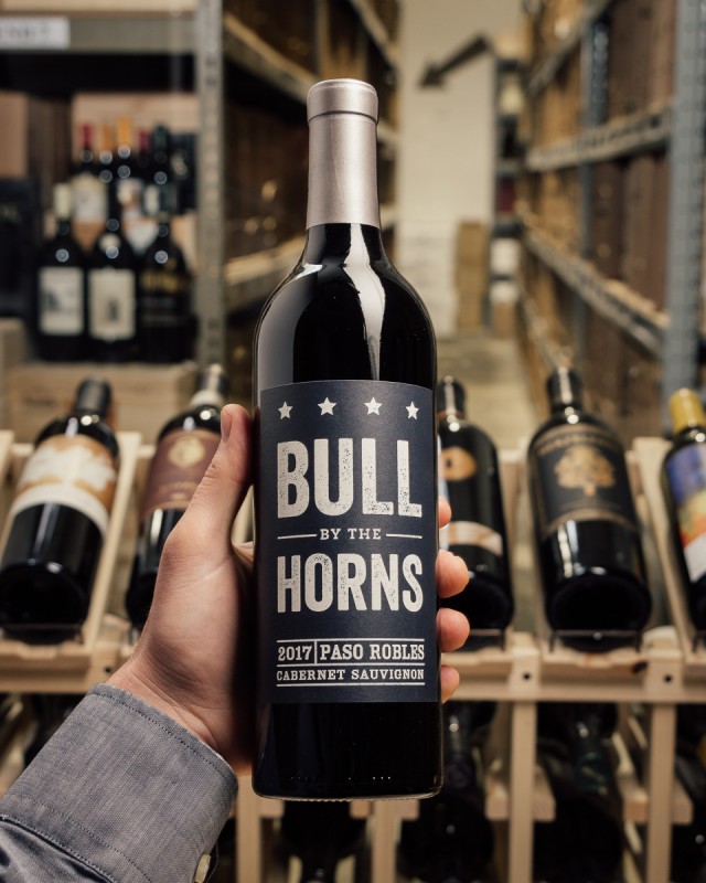 McPrice Meyers Bull by the Horns Cabernet Sauvignon Paso Robles 2017