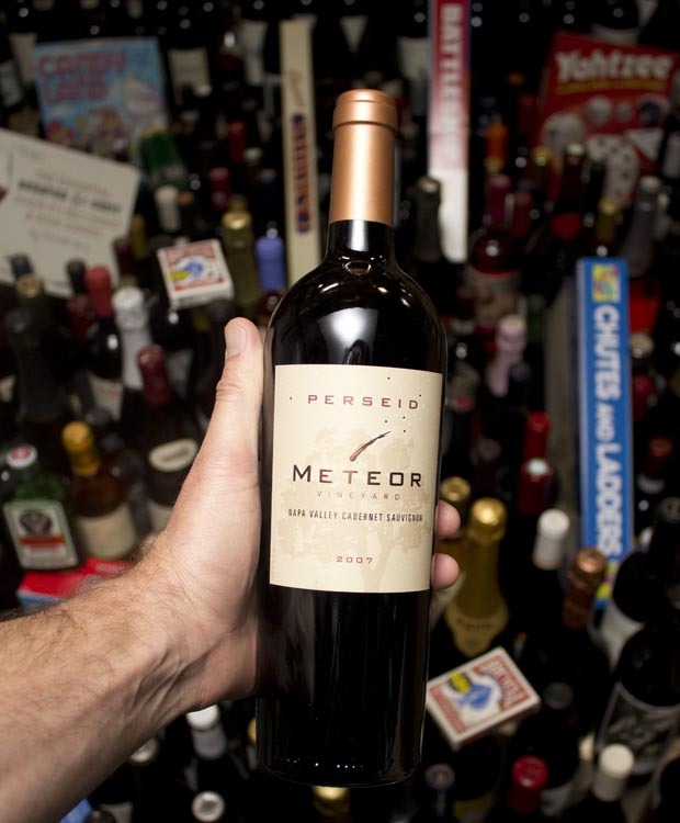 Meteor Cabernet Sauvignon Perseid Napa Valley 2007