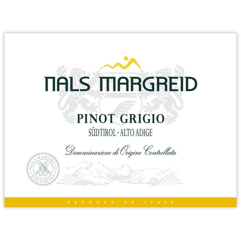 Nals Margreid Pinot Grigio 2016