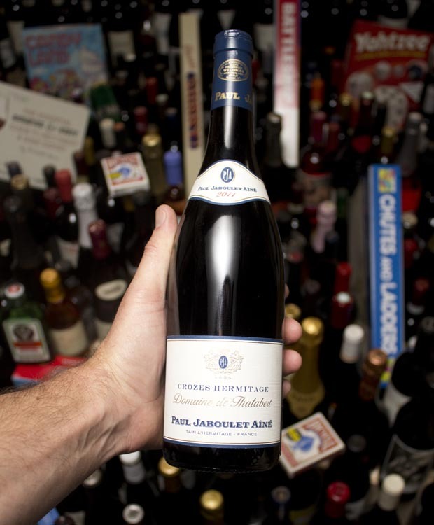 Paul Jaboulet Crozes Hermitage Domaine de Thalabert 2011