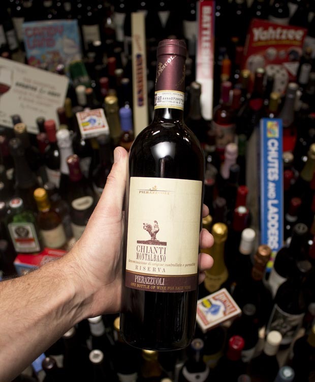 Pierazzuoli Cantagallo Chianti Montalbano Riserva 2013