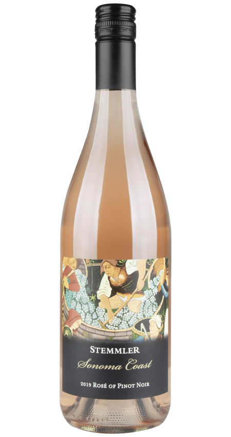 Robert Stemmler Winery 2019 Rosé of Pinot Noir Sonoma Coast