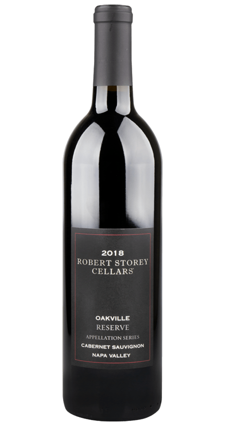 Robert Storey Cellars Oakville Napa Valley 2018 Black Label Reserve Cabernet Sauvignon