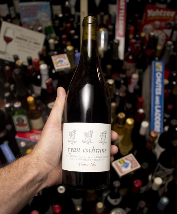 Ryan Cochrane Solomon Hills Vineyard Pinot Noir 2014
