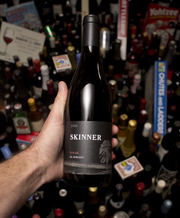 Skinner Syrah El Dorado Hills 2016