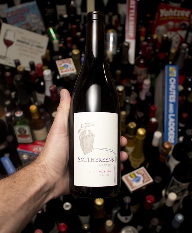Smithereens by Skinner Red Blend 2015