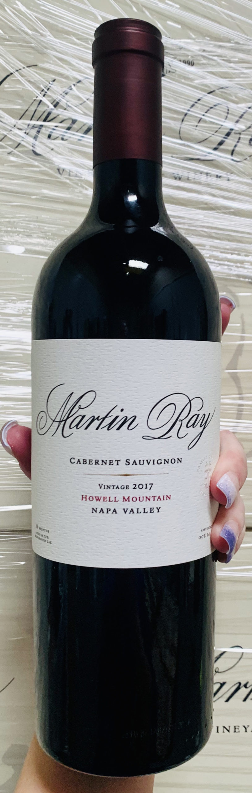 2017 Martin Ray Howell Mountain Cabernet