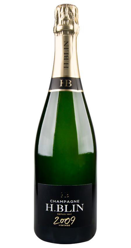 93 Pt. Vintage 2009 Champagne Brut H. Blin