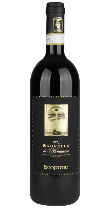 95 Pt. Scopone Brunello di Montalcino 2015