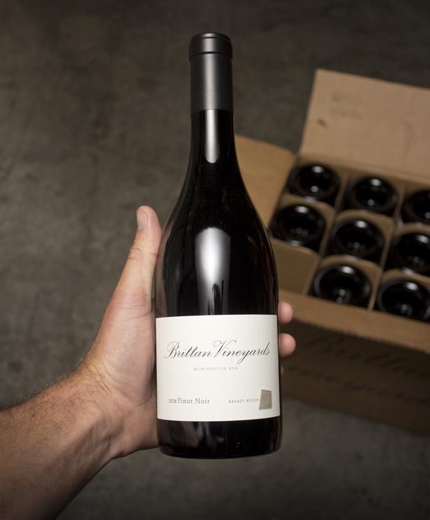 Brittan Vineyards Pinot Noir Basalt Block 2016