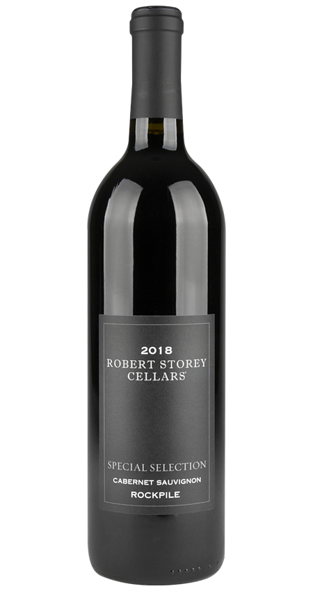 Robert Storey Cellars 2018 Cabernet Sauvignon Rockpile Sonoma Special Selection