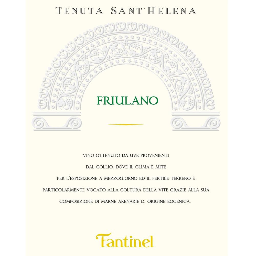 Fantinel Sant'Helena Friulano 2015