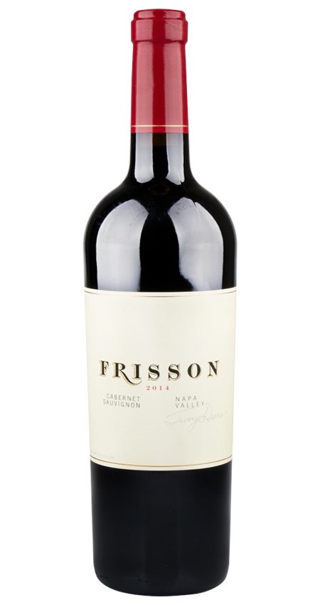 Frisson Wines Napa Valley Cabernet Sauvignon 2014