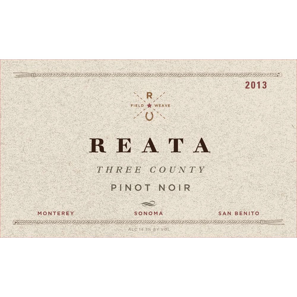 Reata Three County Pinot Noir 2013