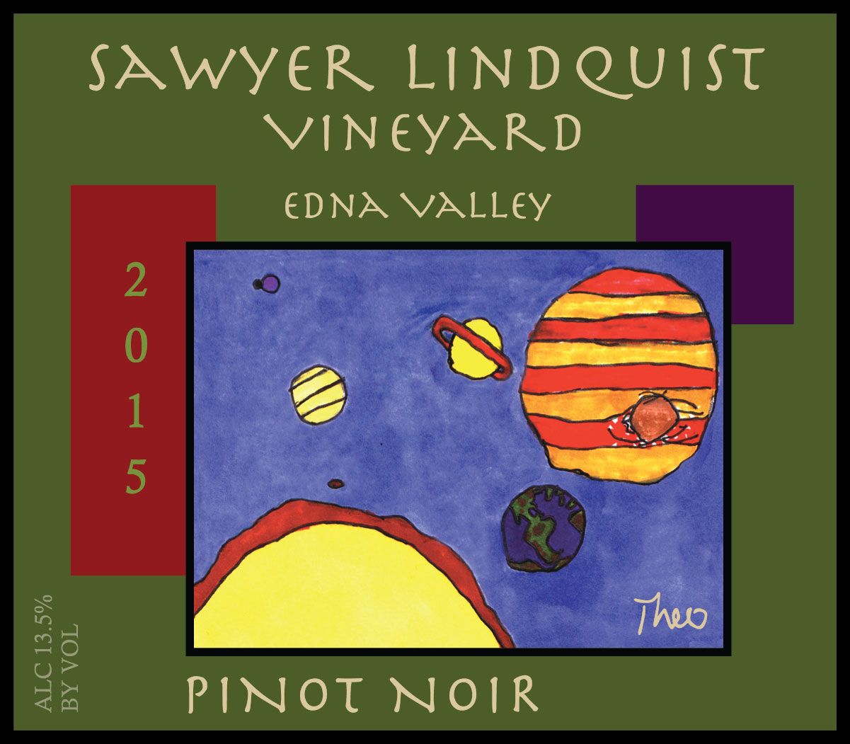 Verdad Sawyer Lindquist Vineyard Pinot Noir 2015