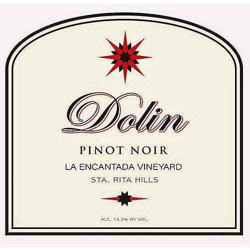 Dolin 2014 Pinot Noir, La Encantada Vyd., Sta. Rita Hills
