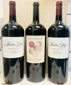 3x Magnum Pack – 95 Point Martin Ray Cabernet Pack
