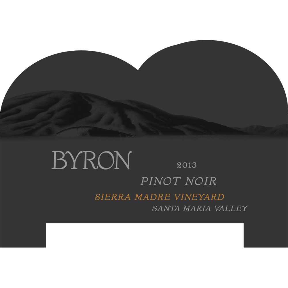 Byron Sierra Madre Pinot Noir 2013