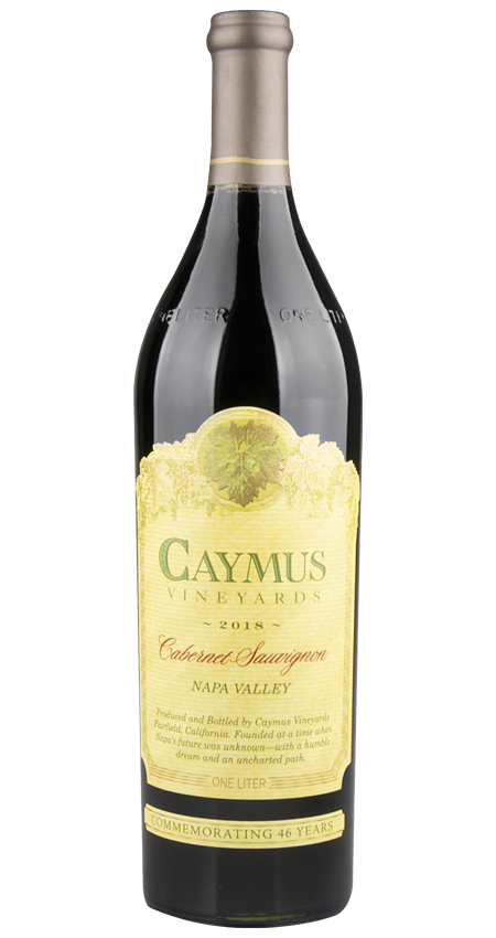 Caymus Napa Valley Cabernet Sauvignon 2018 (1.0 Liter)