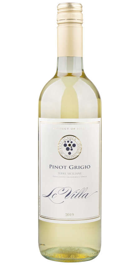 LC Villa Pinot Grigio Terre Siciliane IGT 2019