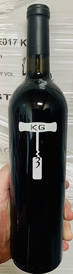 2017 KG3 Cabernet by Flora Springs (94BD)