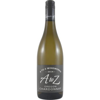 2018 A To Z Chardonnay