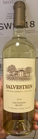 2018 Salvestrin Crystal Springs Vineyard St. Helena Sauv Blanc