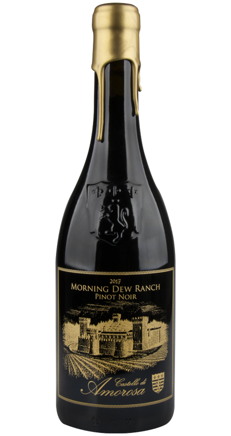 94 Pt. Castello di Amorosa Anderson Valley Pinot Noir Morning Dew Ranch 2017