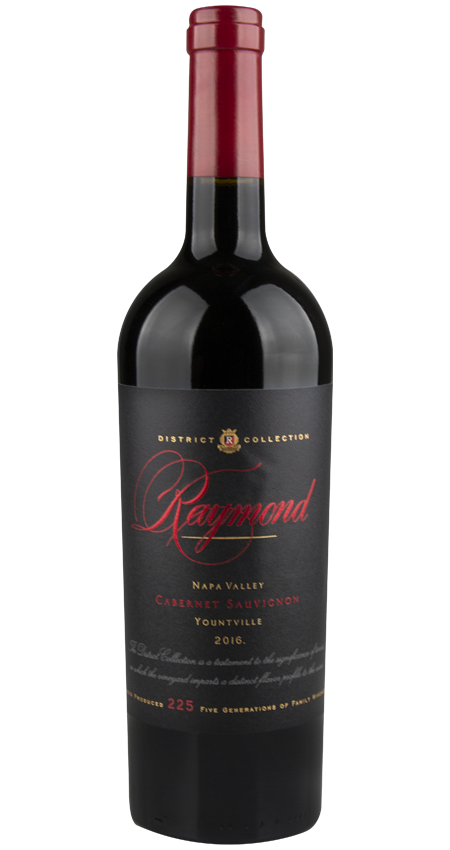 95 Pt. Raymond Yountville Cabernet Sauvignon 2016