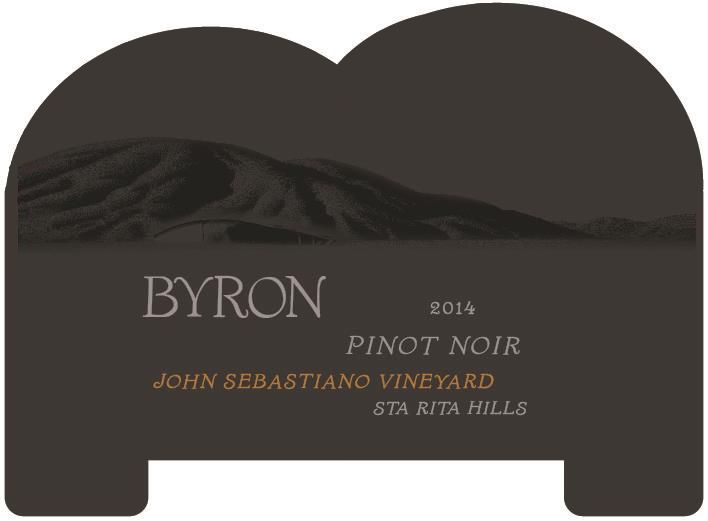 Byron John Sebastiano Vineyard Pinot Noir 2014