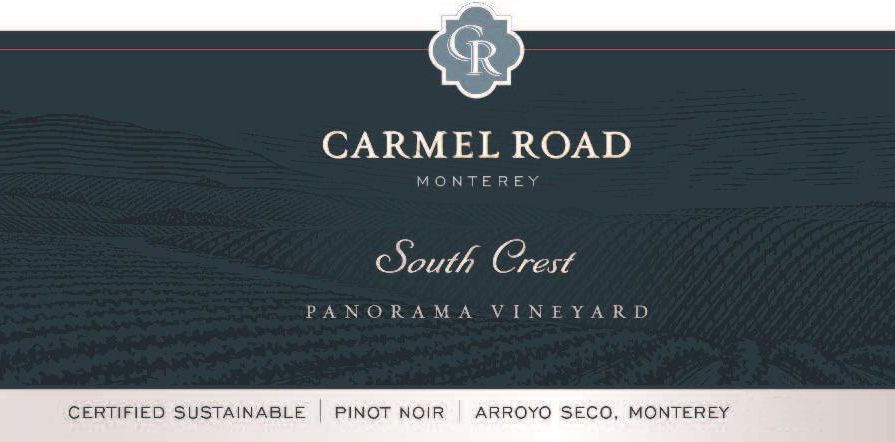 Carmel Road South Crest Pinot Noir 2016