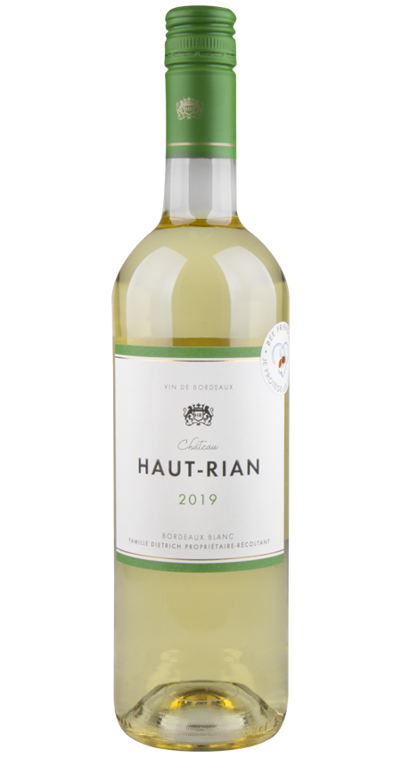 Château Haut-Rian 2019 Bordeaux Blanc
