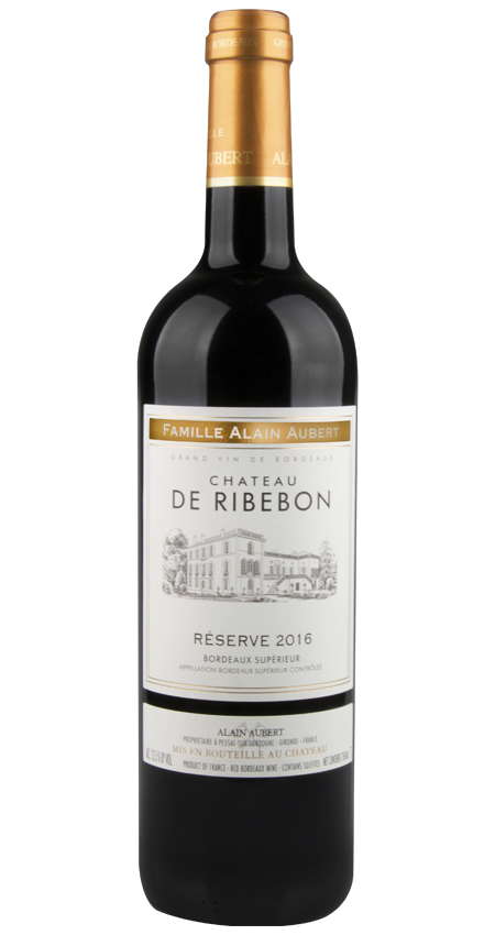 Château de Ribebon Réserve Bordeaux Supérieur 2016