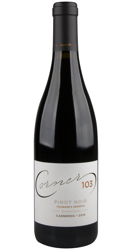 Corner 103 Founder's Reserve Carneros Pinot Noir 2018