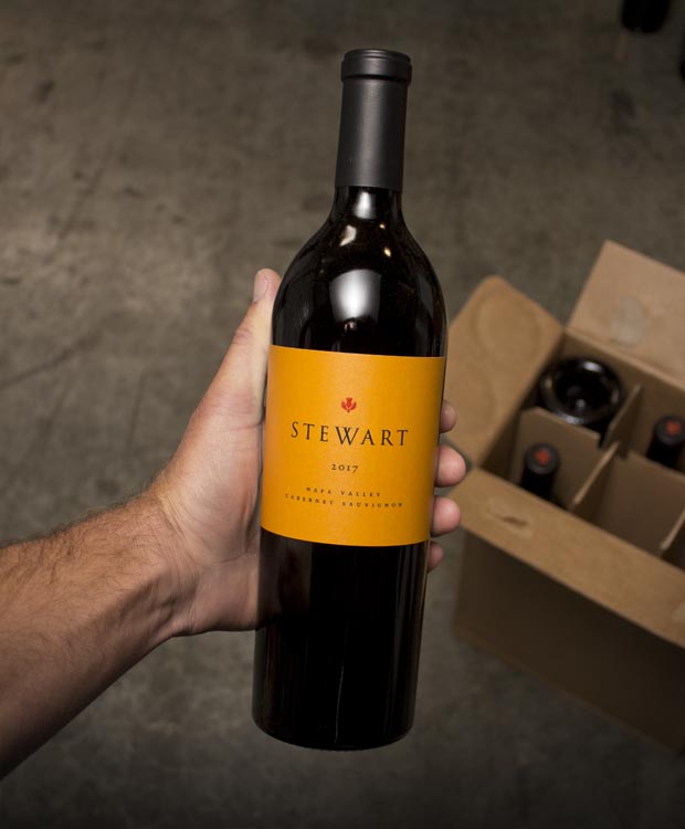 Stewart Cellars Cabernet Sauvignon Napa Valley 2017