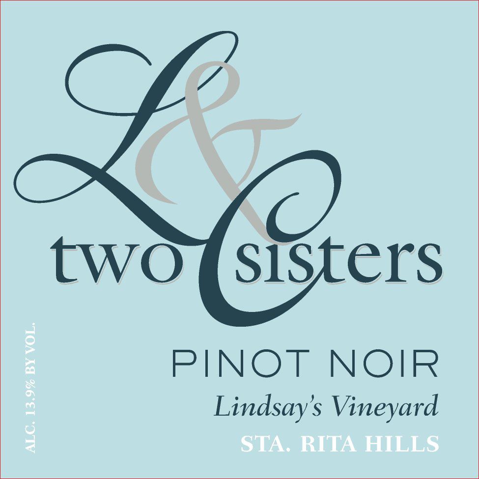 Two Sisters Lindsay's Vineyard Pinot Noir 2016