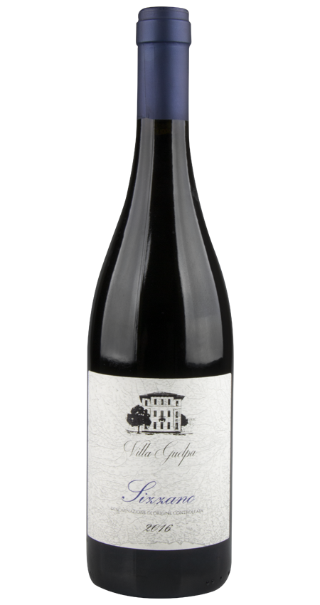 Villa Guelpa Nebbiolo Sizzano Piemonte 2016