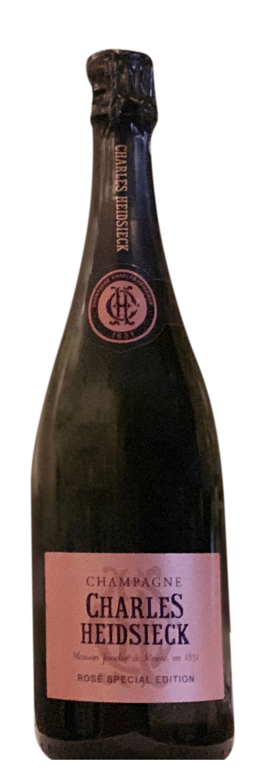 Charles Heidsieck - Rose Special edition 2005