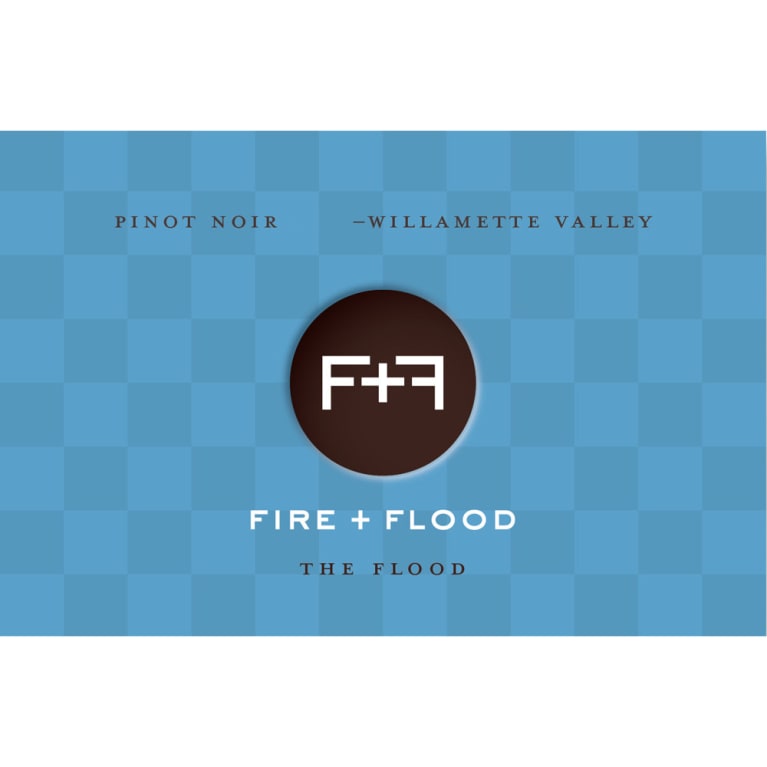 Chapter 24 Fire + Flood The Flood Pinot Noir 2014