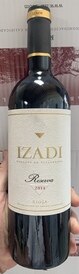 2014 Izadi Reserva Rioja (92JS)